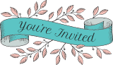 You're Invited Banner